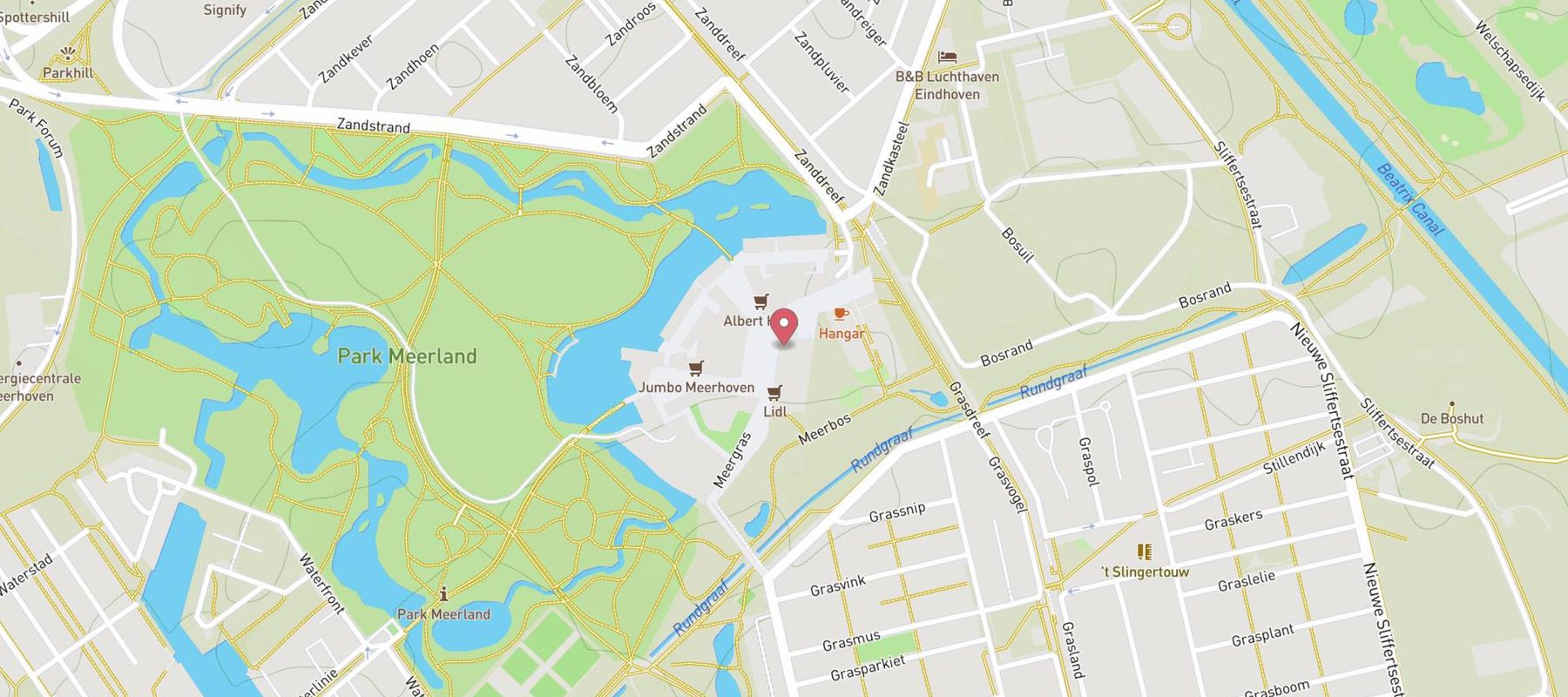 HEMA map