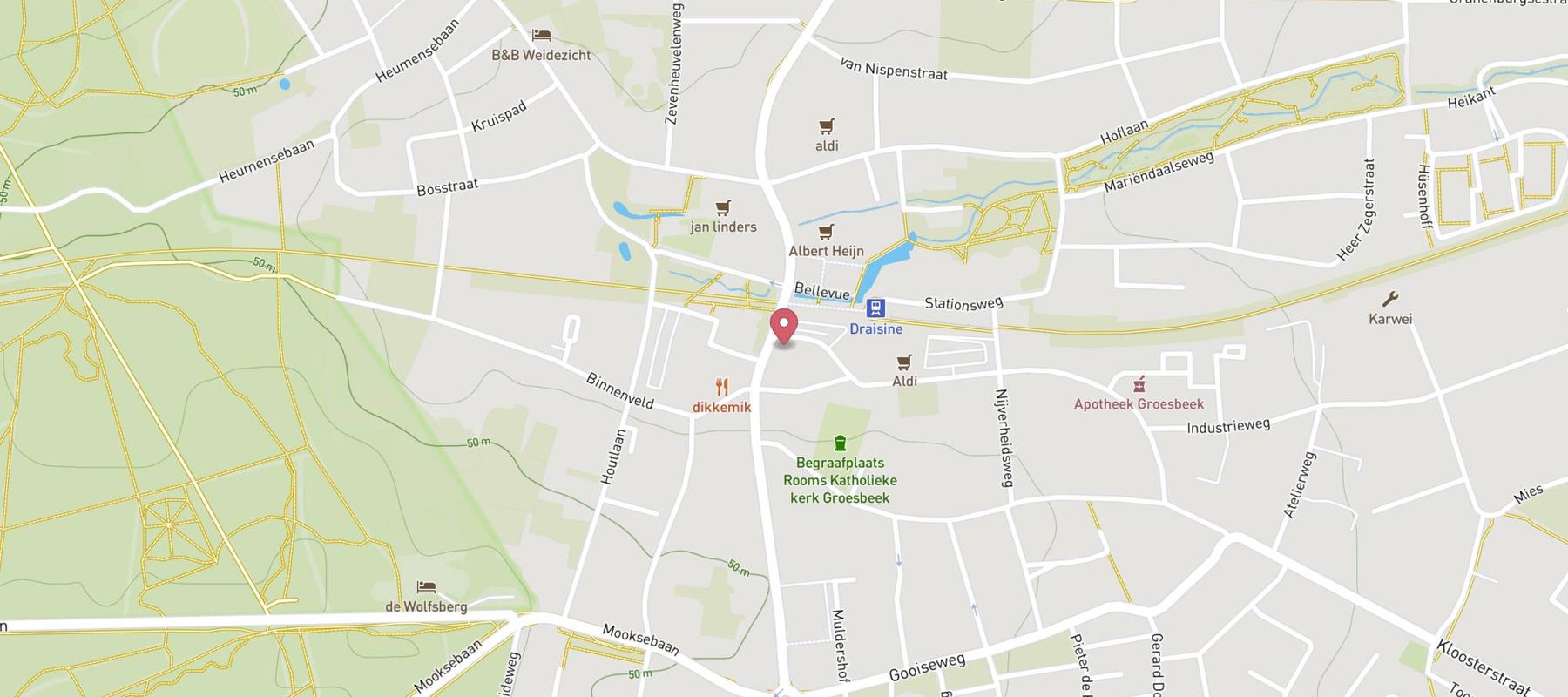 Bakker Bart Groesbeek map