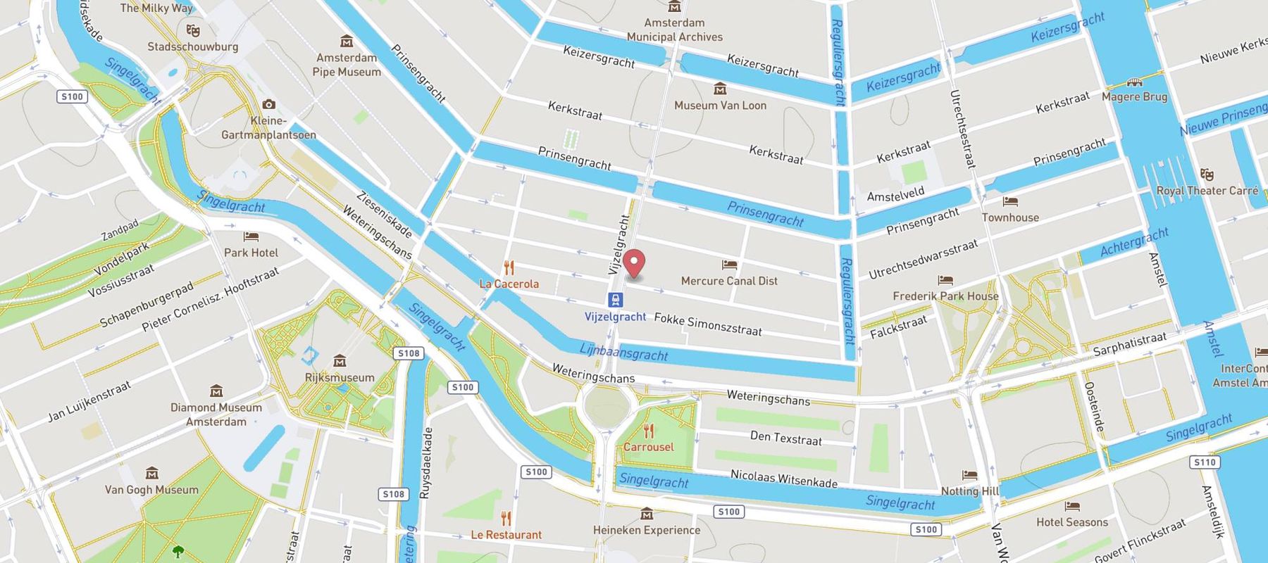 Bar Dó | Bar in Amsterdam map