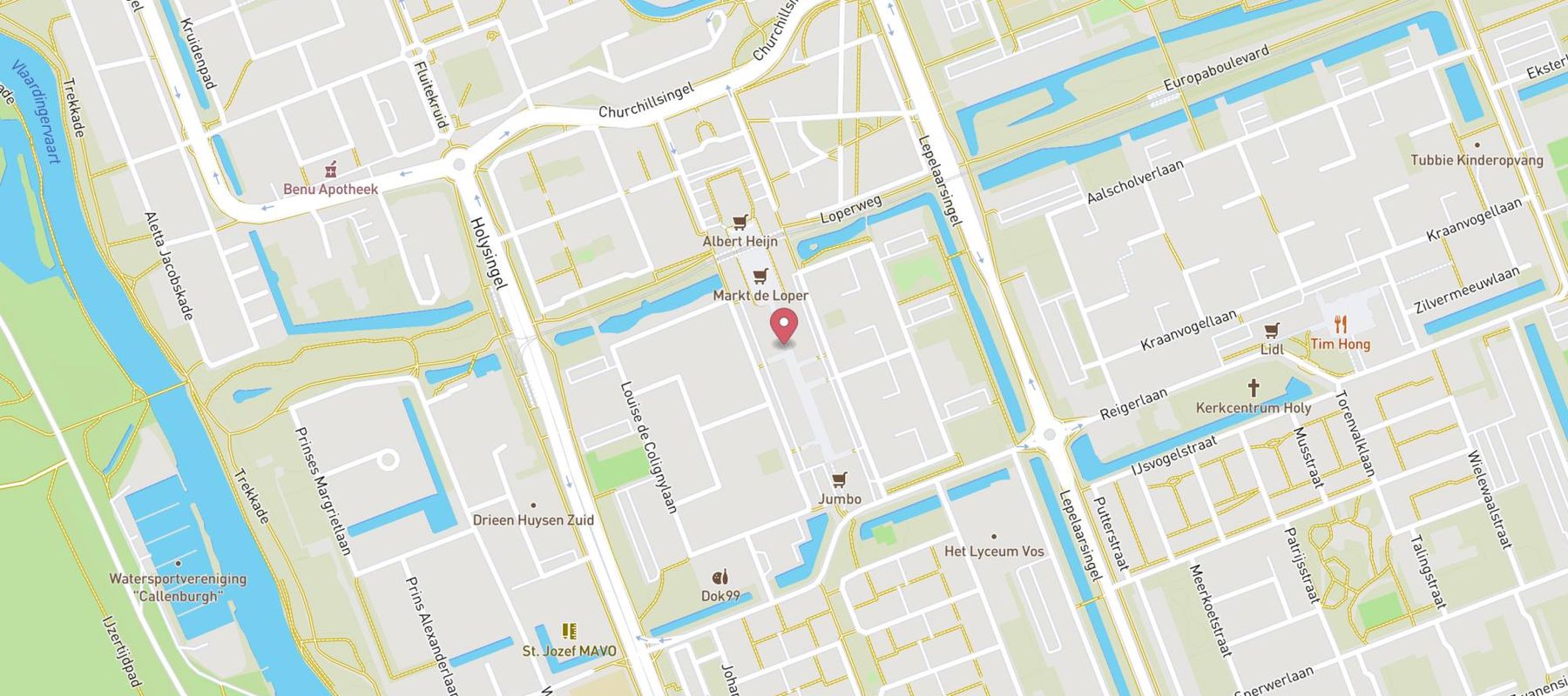 Expert Vlaardingen map