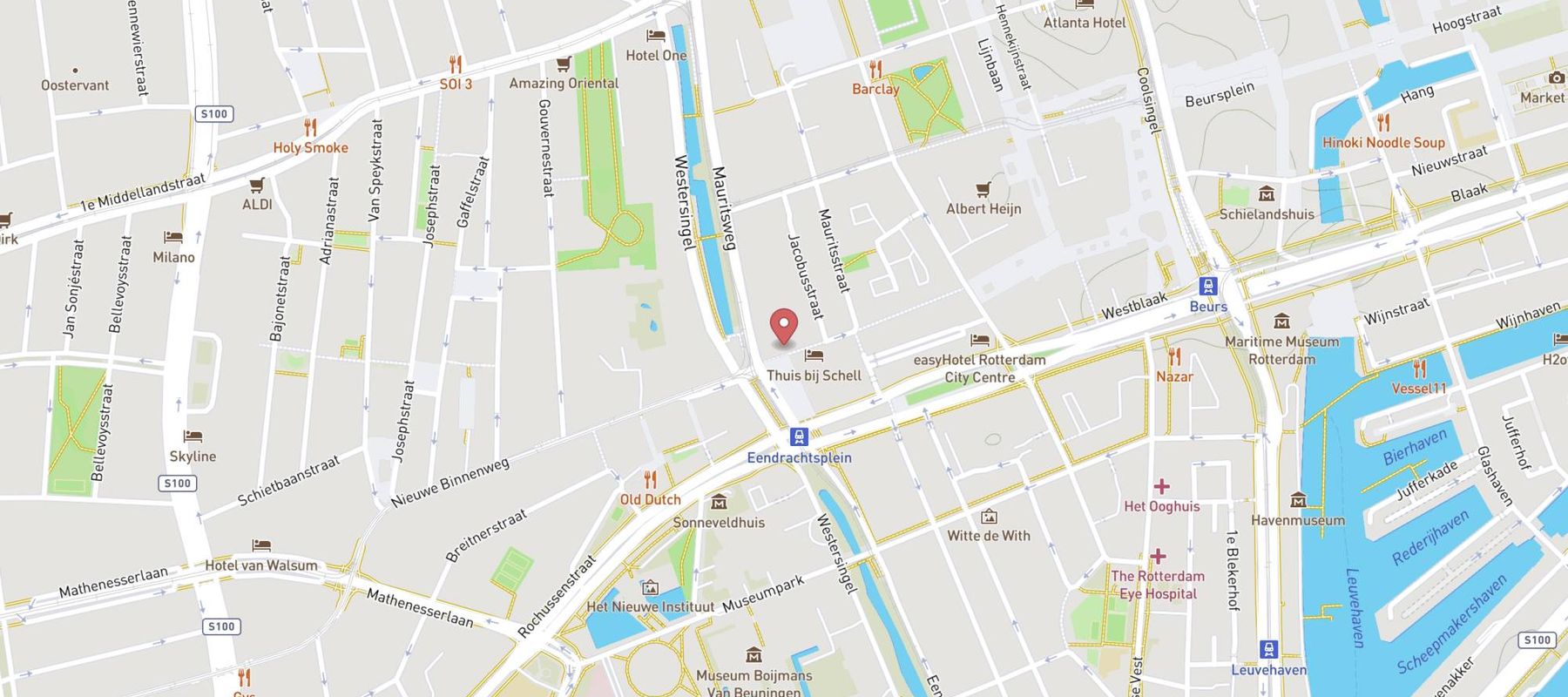 Boekhandel vanGennep map