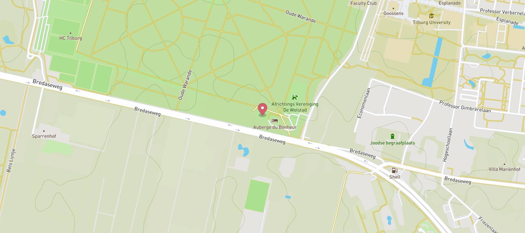 La Nouvelle Auberge map