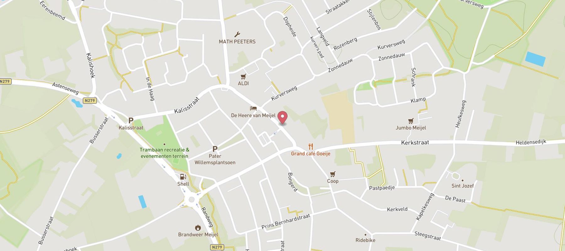 Restaurant Nakal map