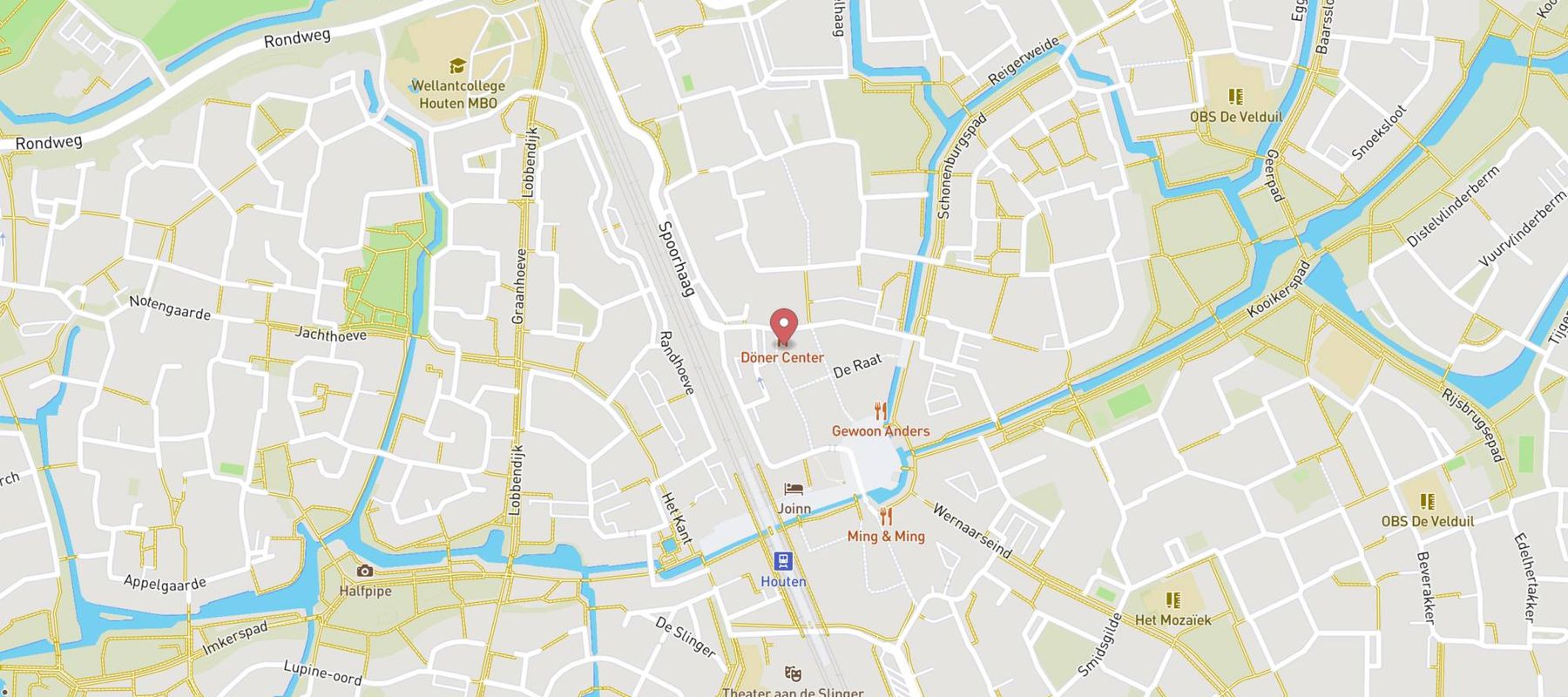 Expert Houten map