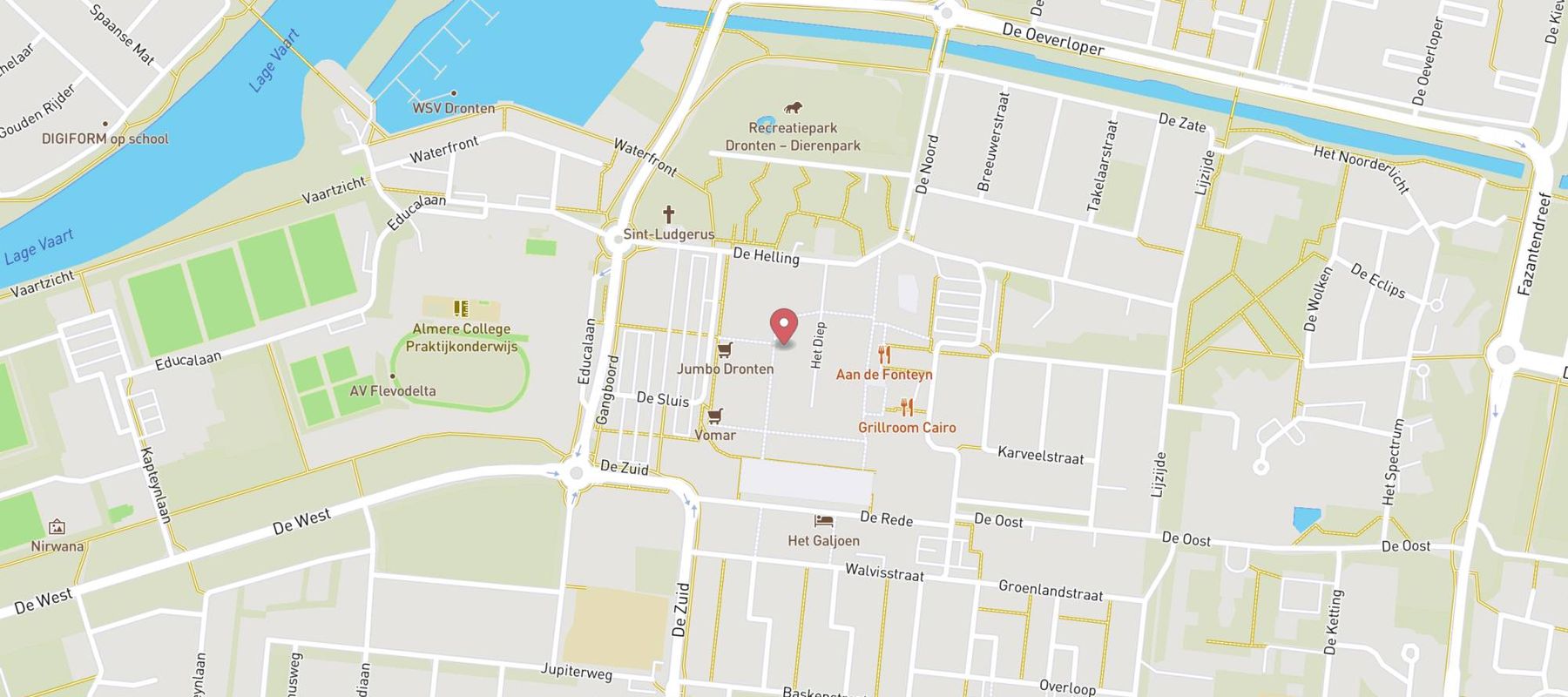 HEMA map