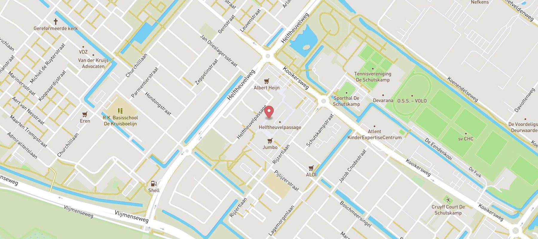 Shoeby - Den Bosch Helftheuvel map