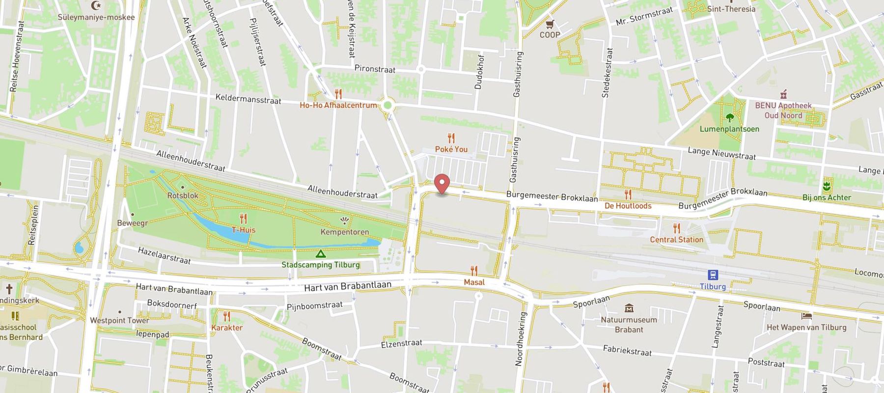 Kruidvat map