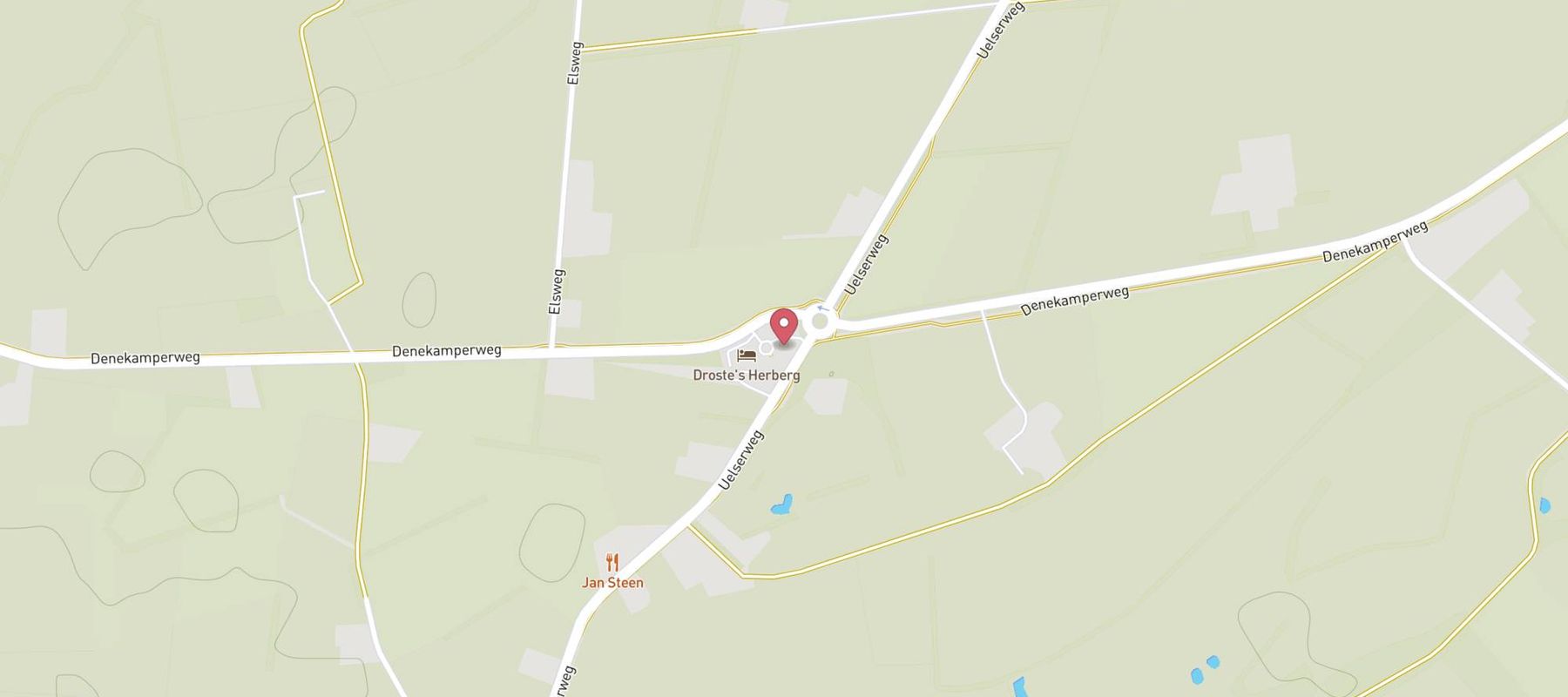 Droste's Twente map