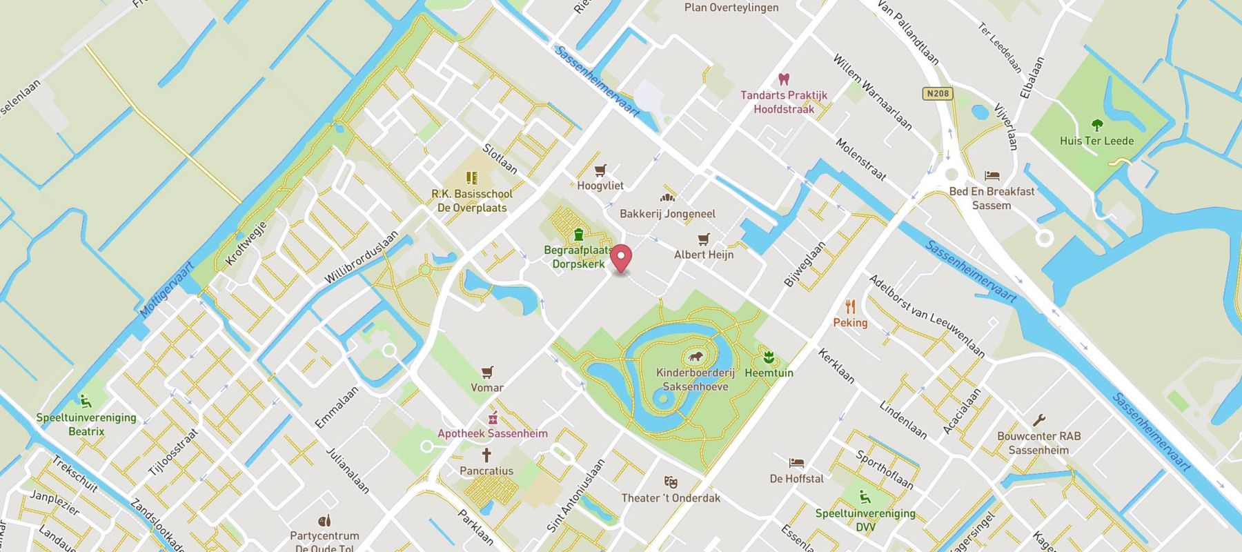 Van Uffelen map