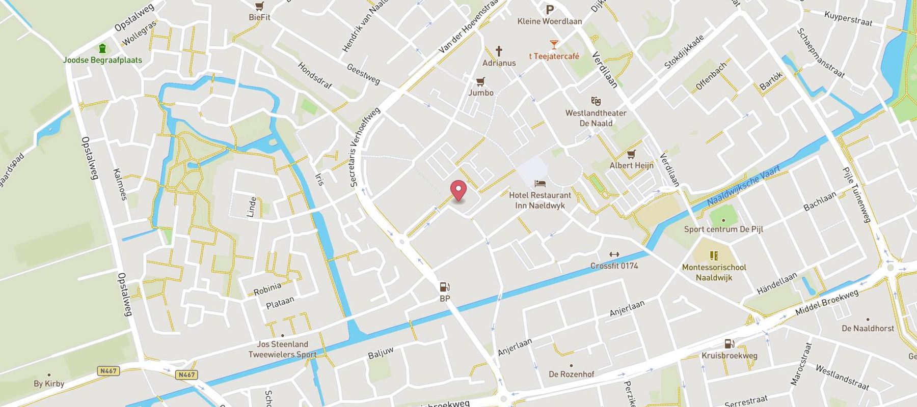 Xenos Naaldwijk map