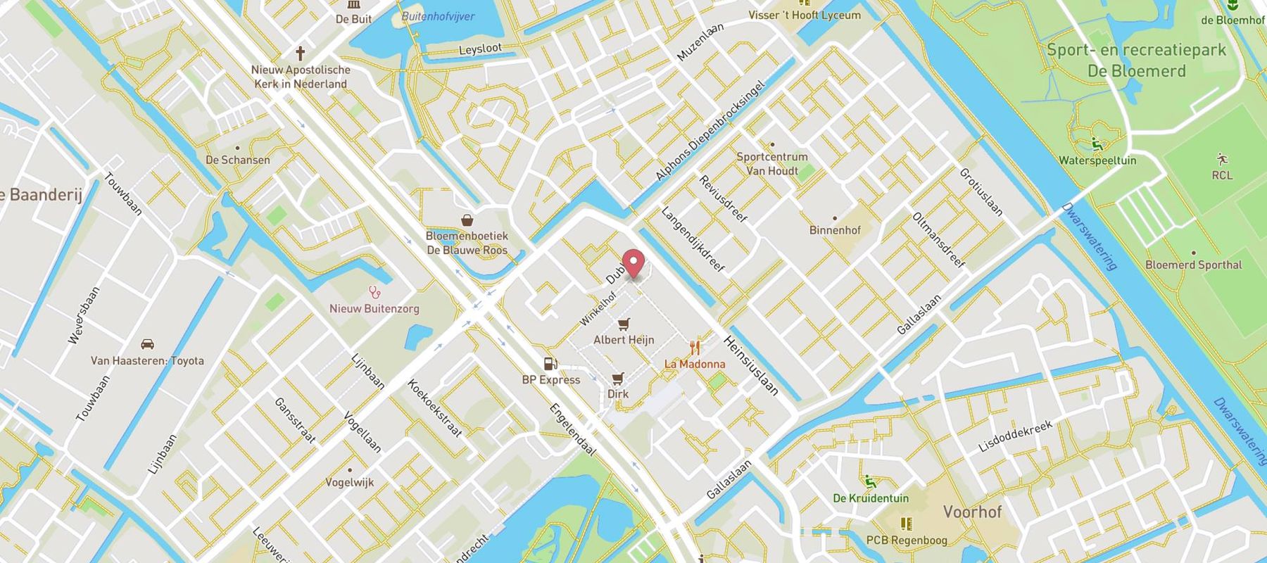 HEMA map