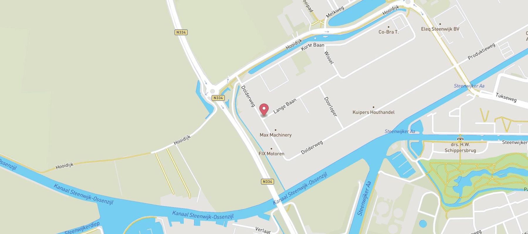 Tamoil Express Steenwijk map