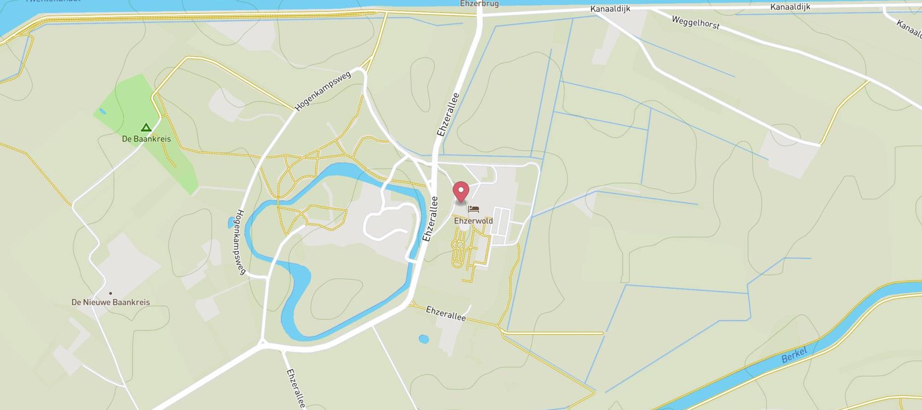 Hotel Landgoed Ehzerwold map