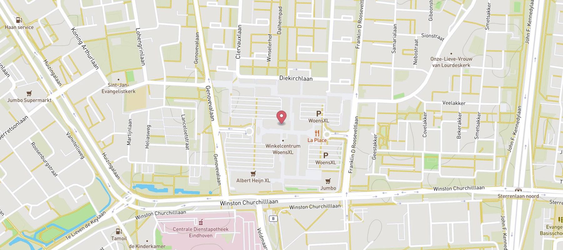HEMA map
