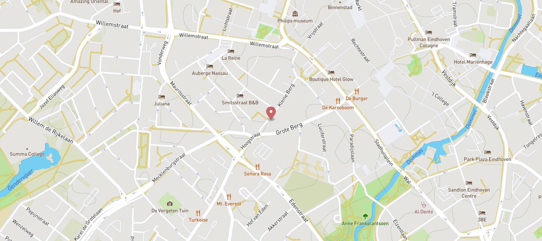 Anne&Max Eindhoven Kleine Berg map