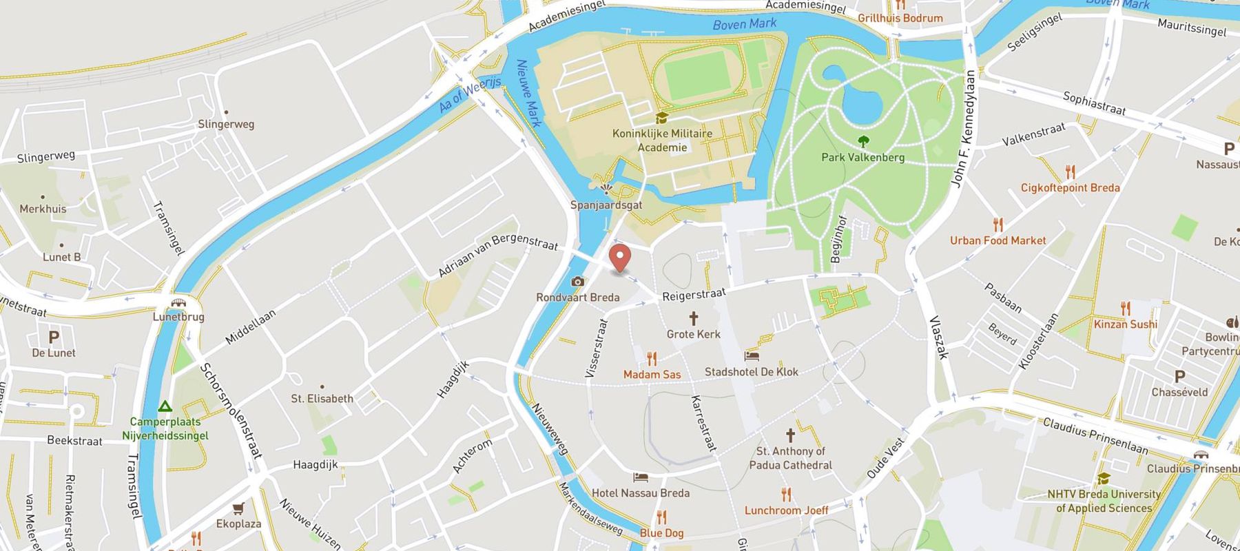 Barbier Breda map