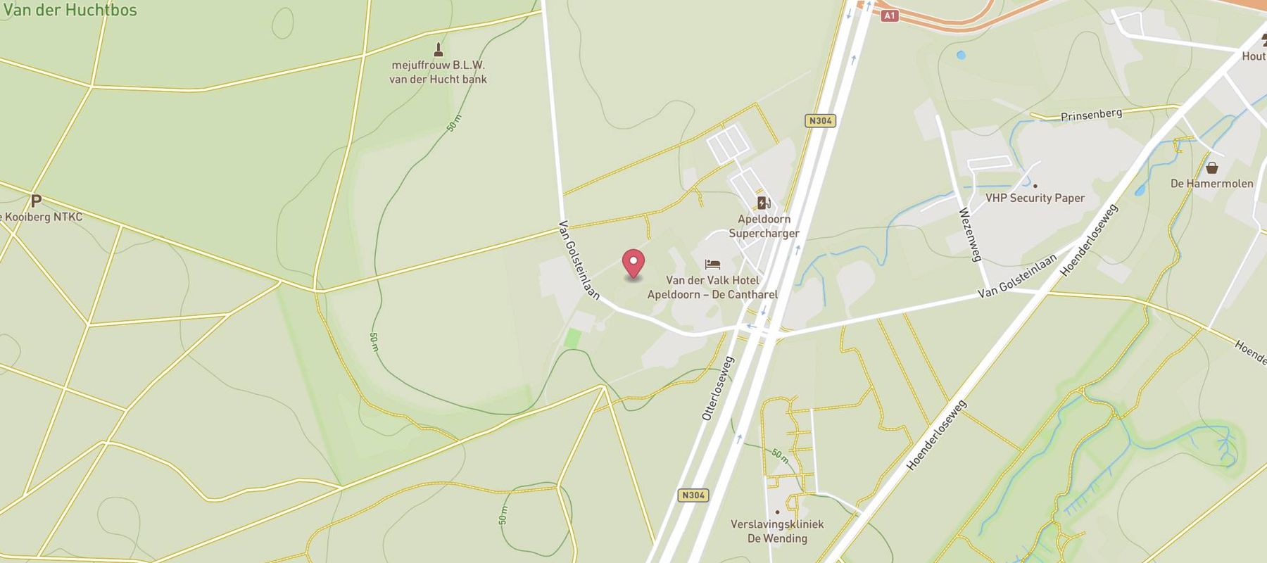 Huisje James map