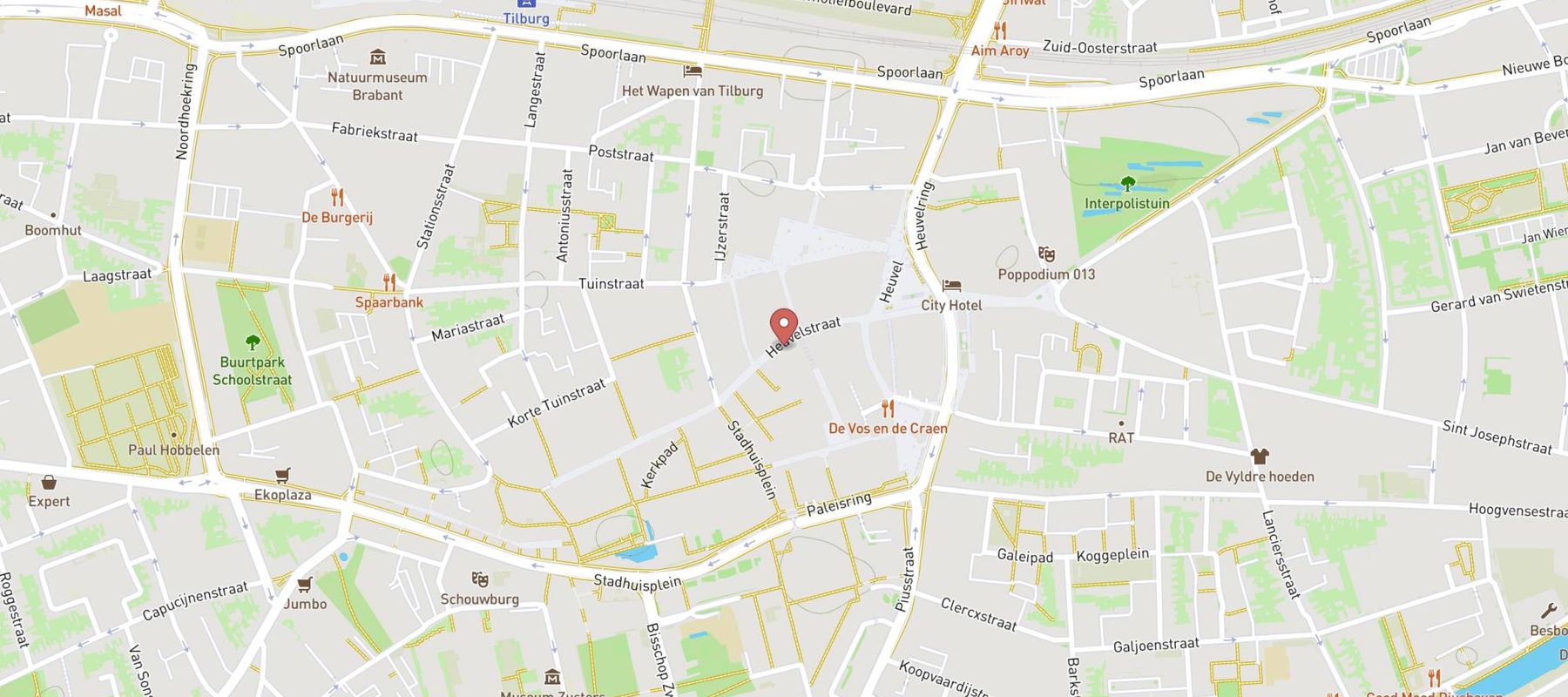 HEMA map