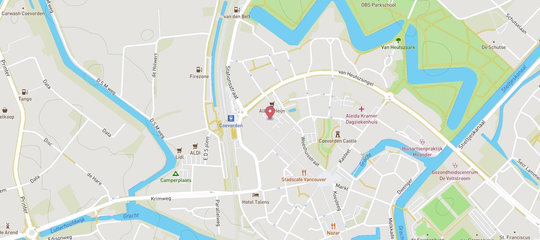 HEMA map