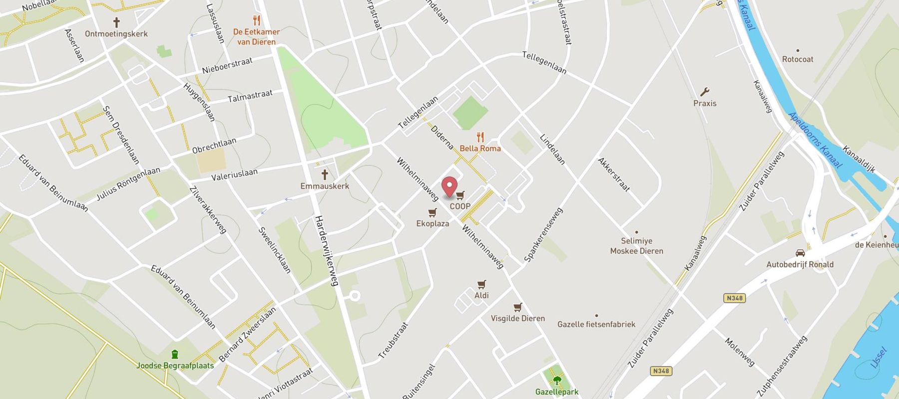 Hans Anders Opticien Dieren map