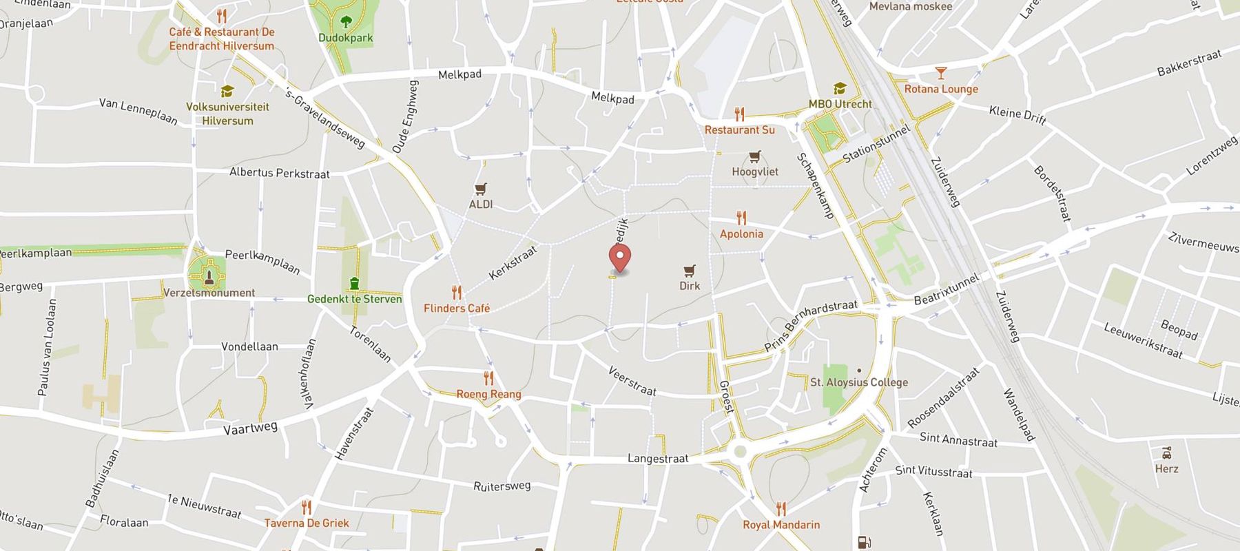 Primark map