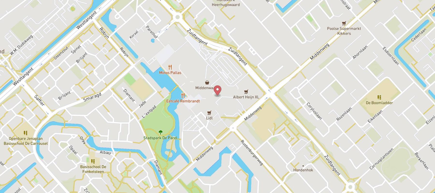 ICI PARIS XL map