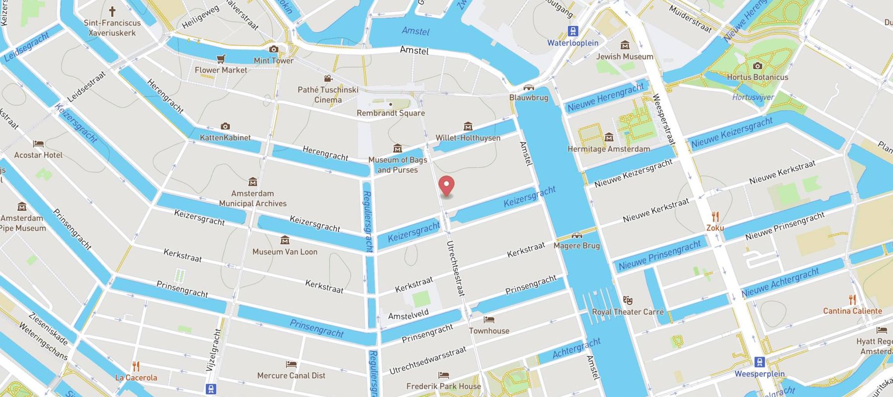 De Juwelier map