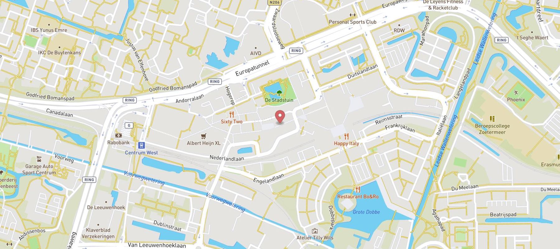 Van Uffelen Mode - Zoetermeer map