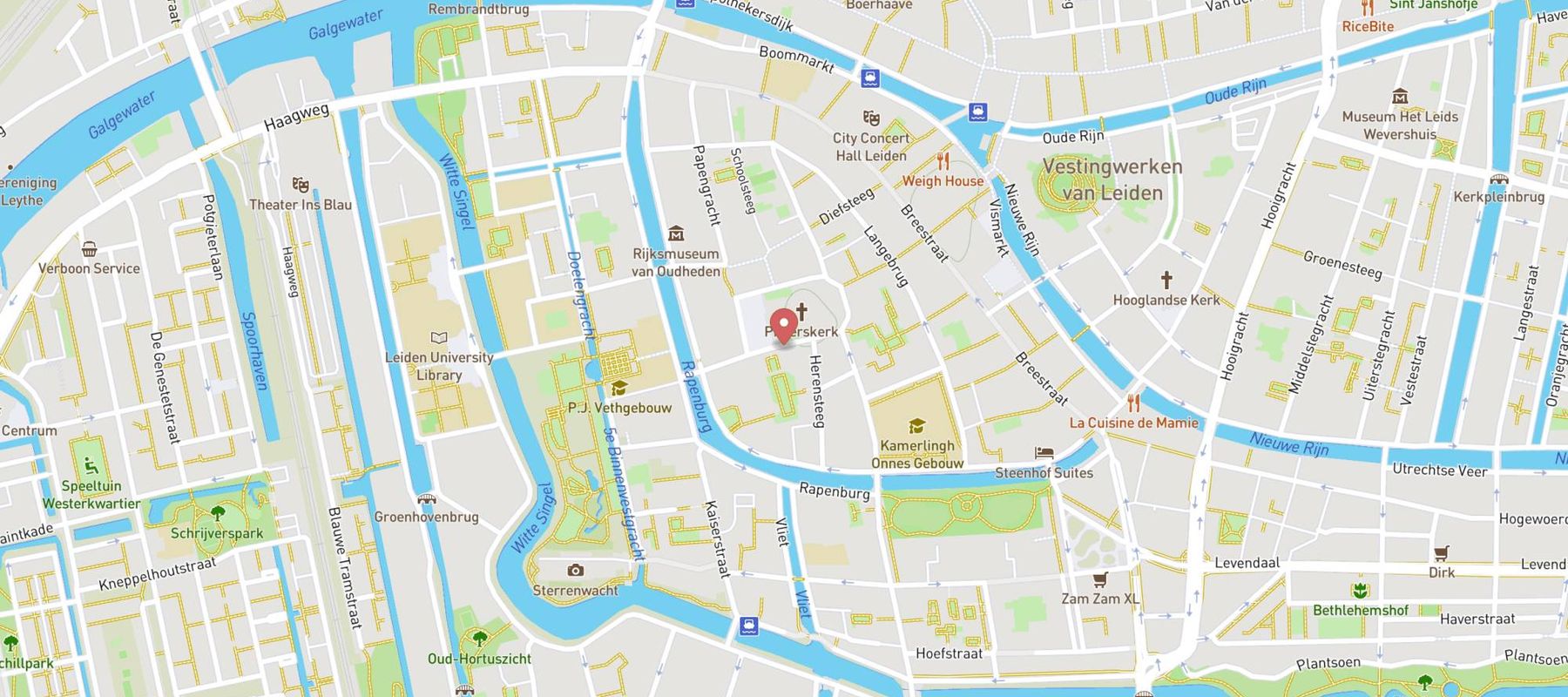 Het Prentenkabinet map