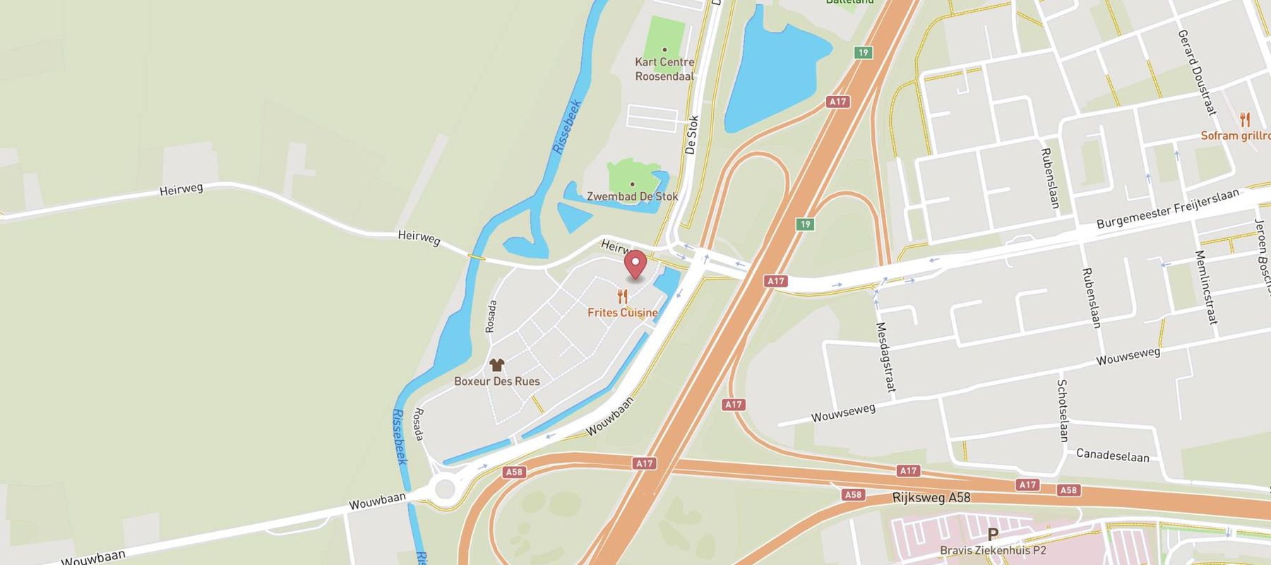 s.Oliver Outlet Store Roosendaal map