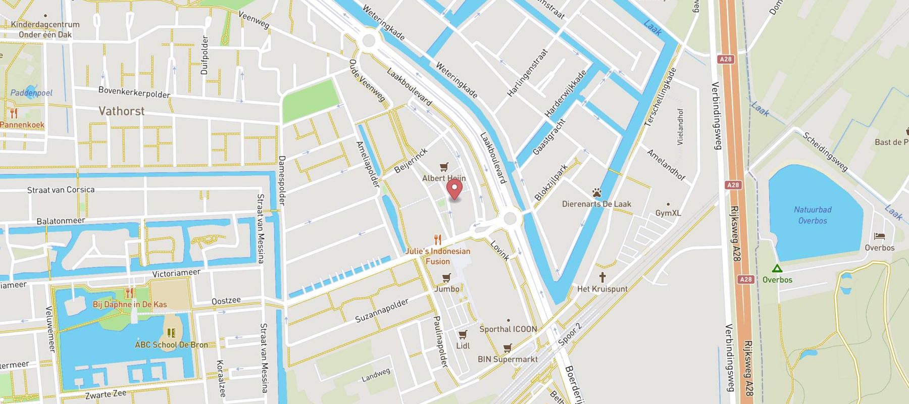 Pearle Opticiens Amersfoort - Vathorst map