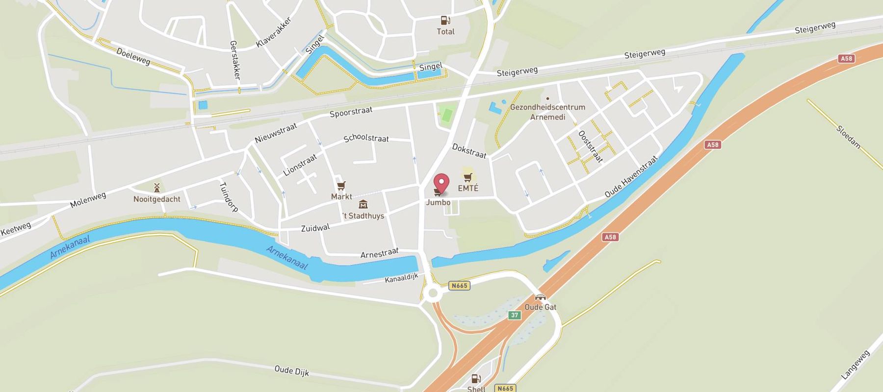 Jumbo map