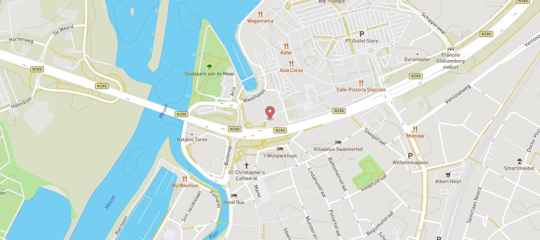 Bakker Bart Roermond Kazerneplein map