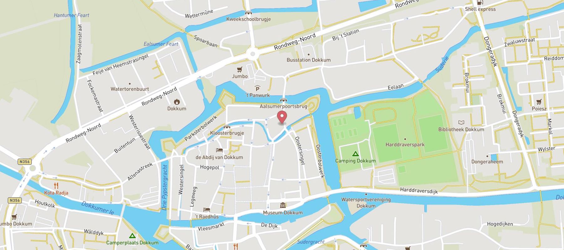 Hans Anders Opticien Dokkum map