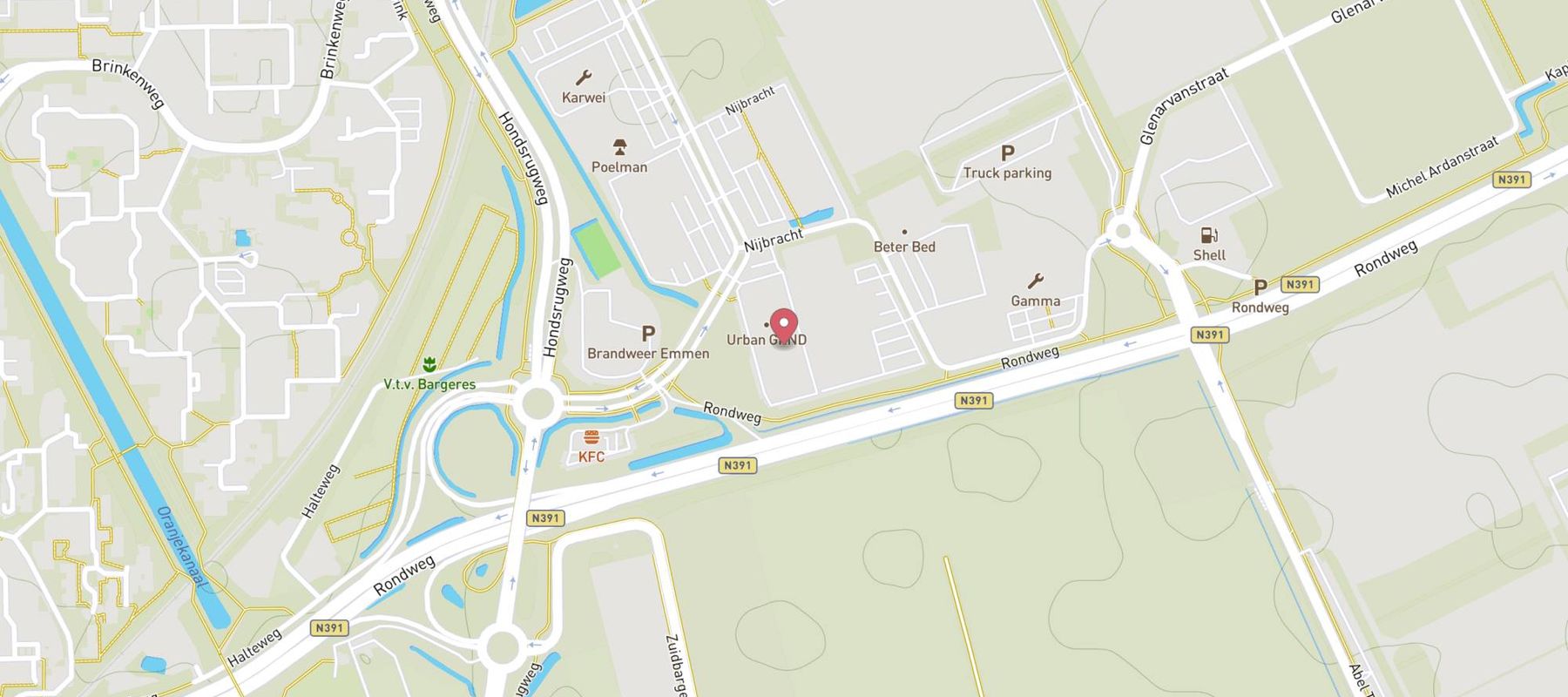 Urban GRND | Jump | Activiteitencentrum | Playground map