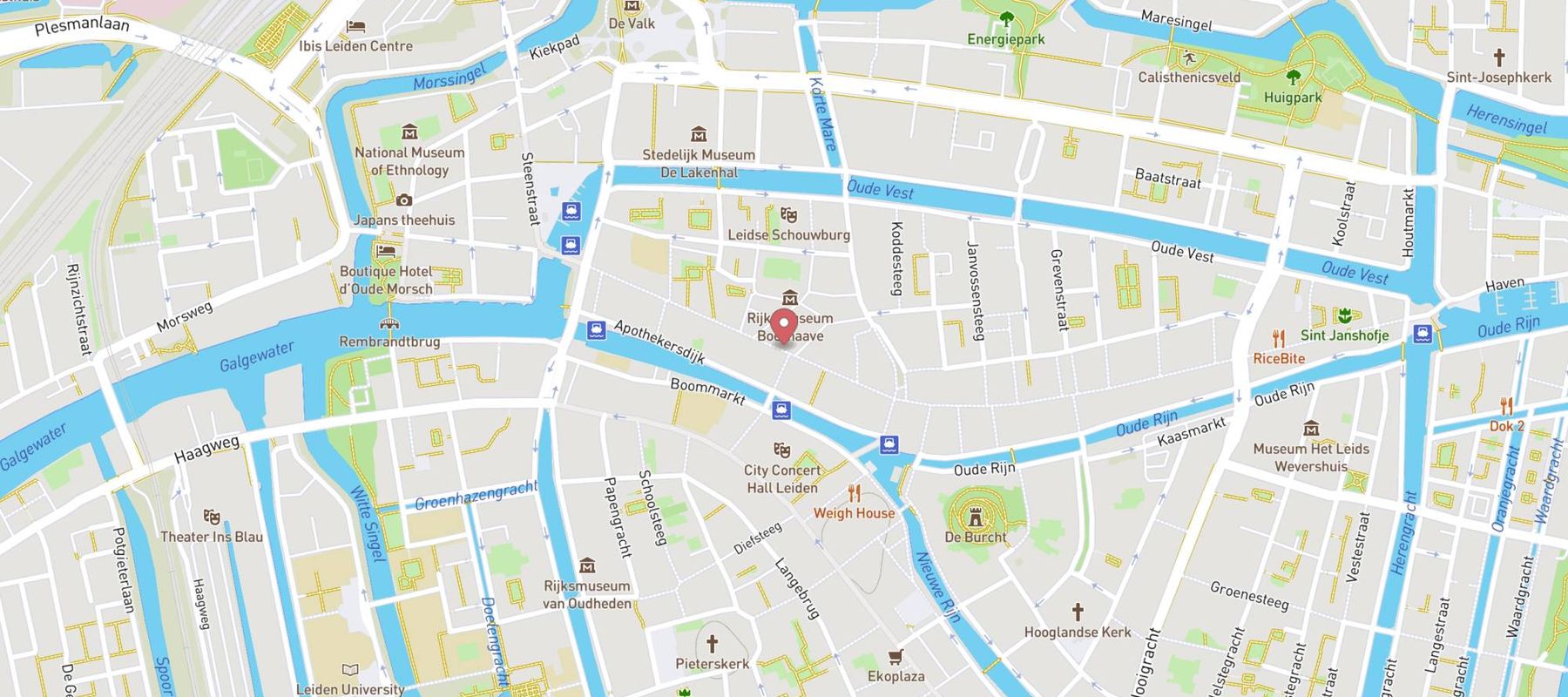 Kruidvat map