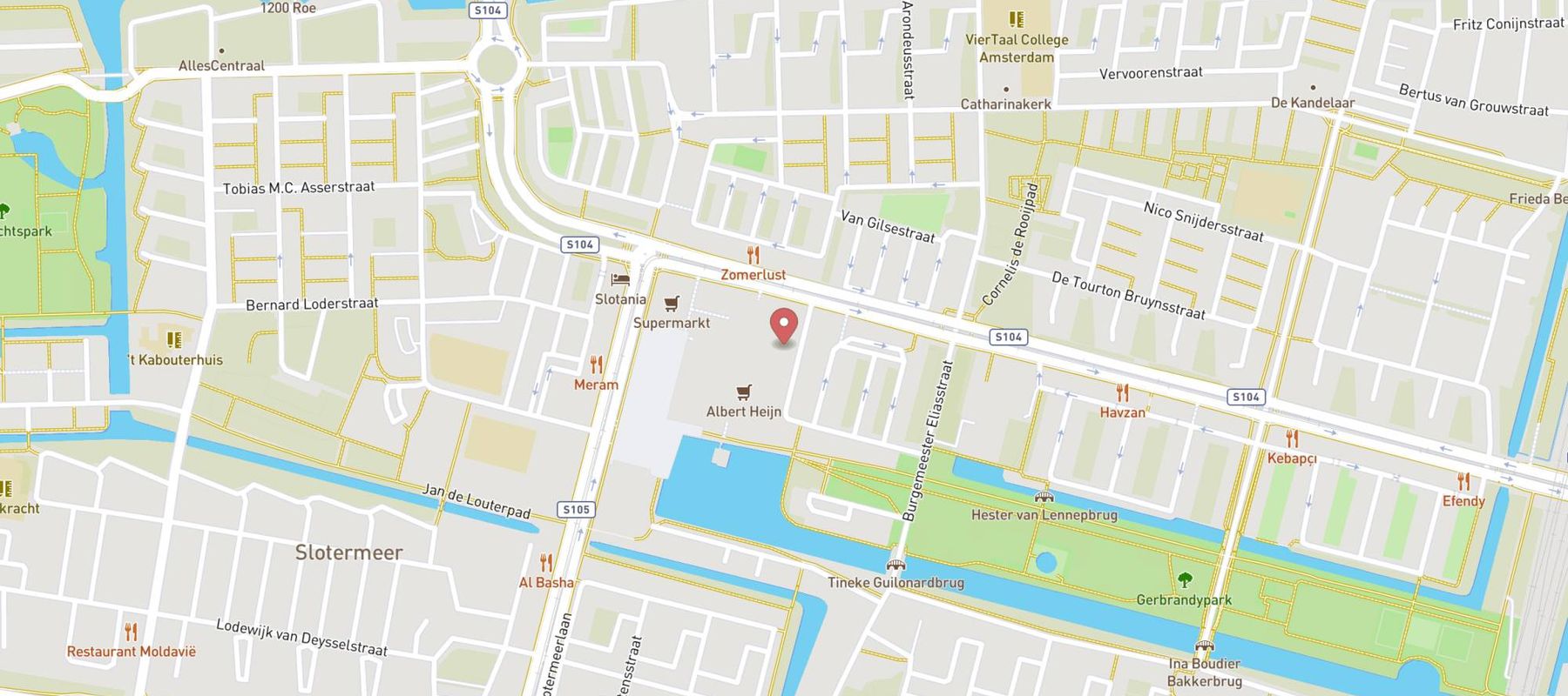 KwikFit Amsterdam-West - Autobanden, APK en onderhoud map