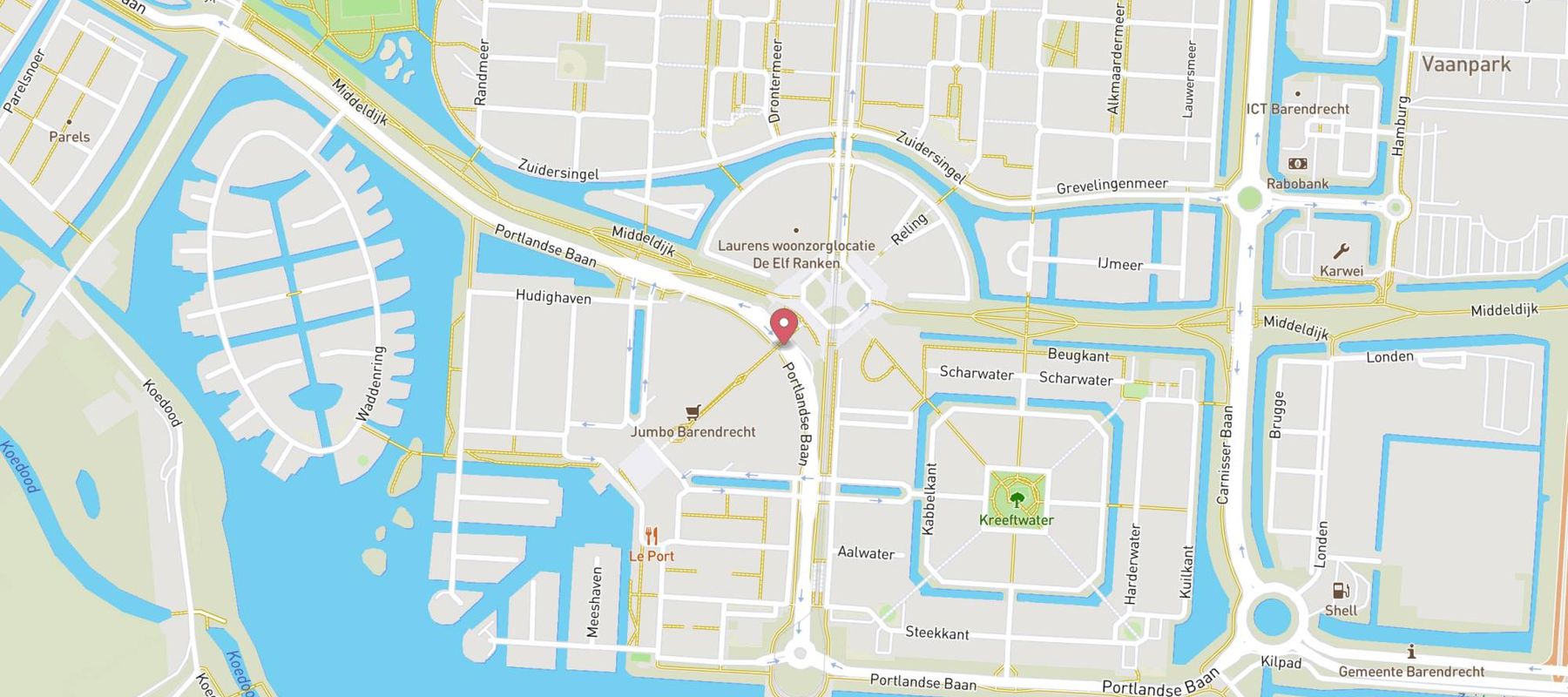 HEMA map