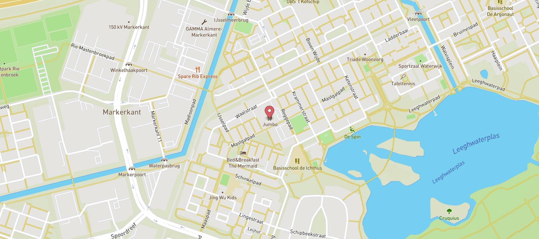 Jumbo map