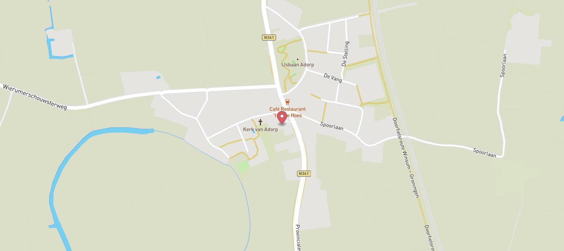 Tamoil Express Adorp map