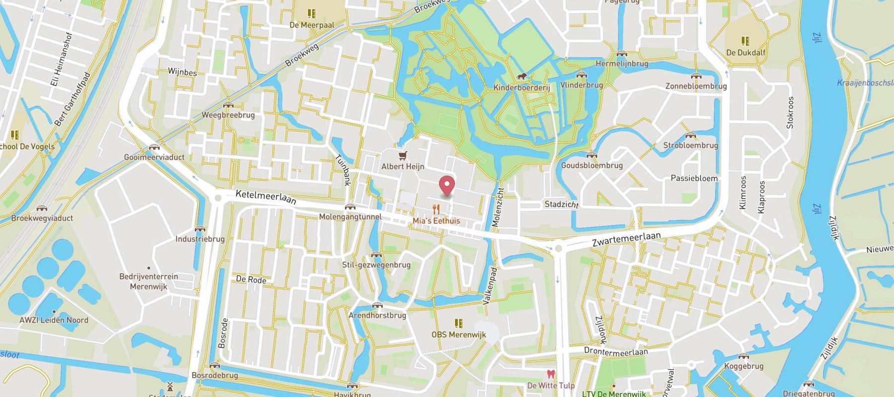 Dirk van den Broek map