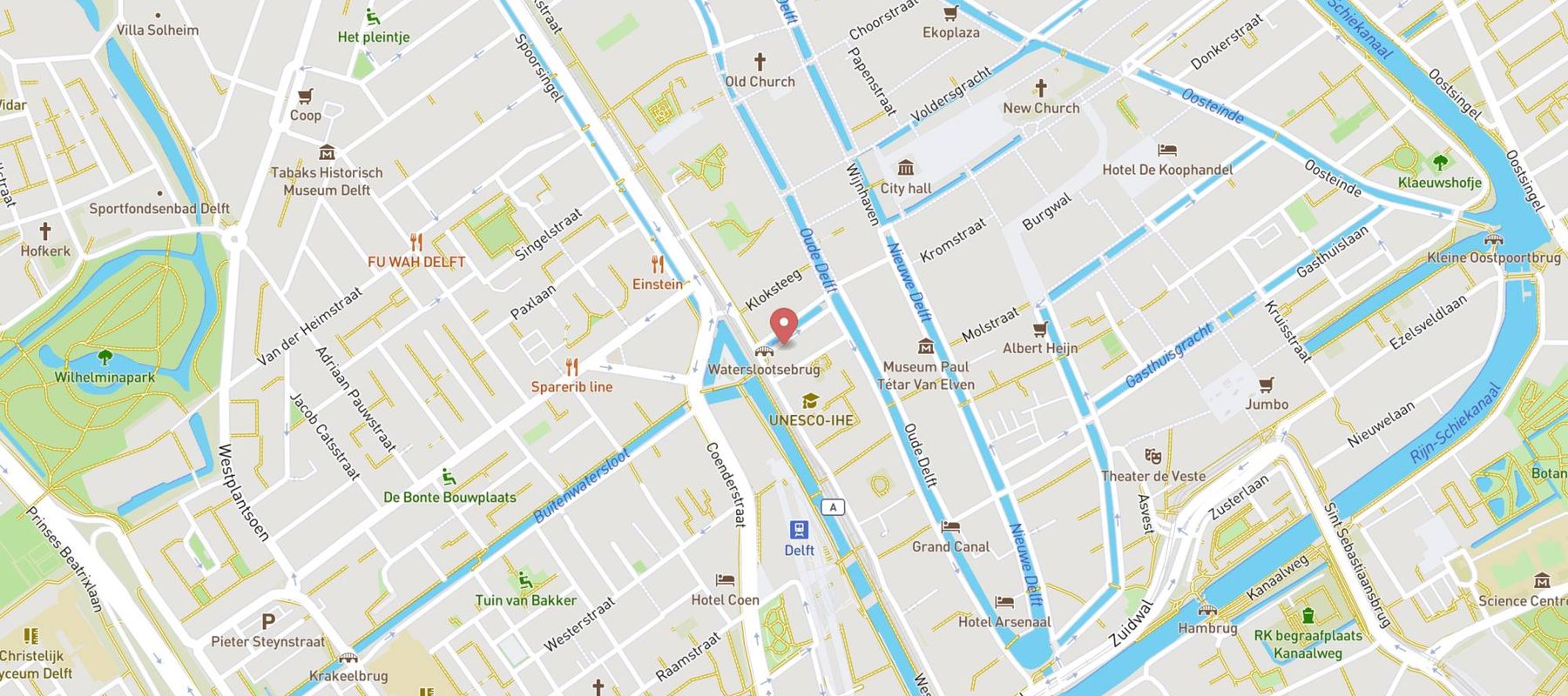 Bierhuis De Klomp map
