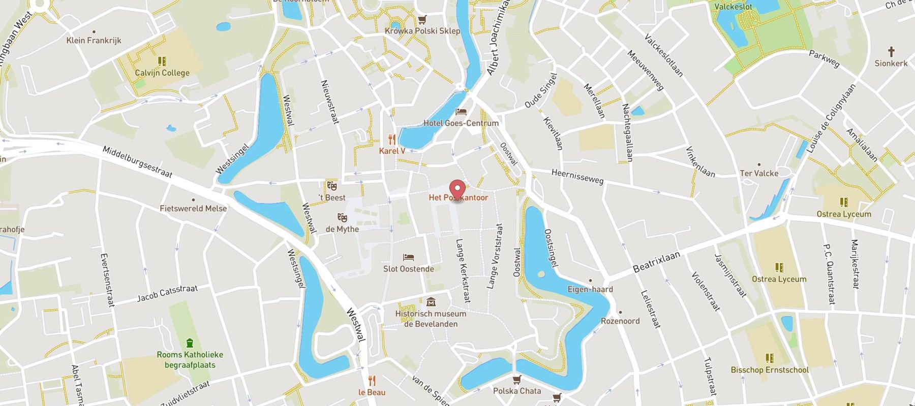 Zeeman Goes map