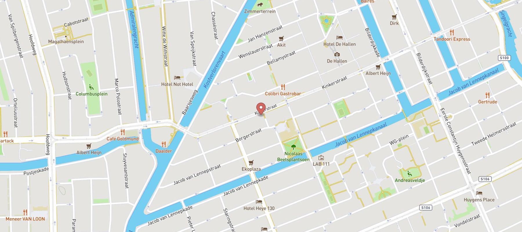 Meesterslijpers map