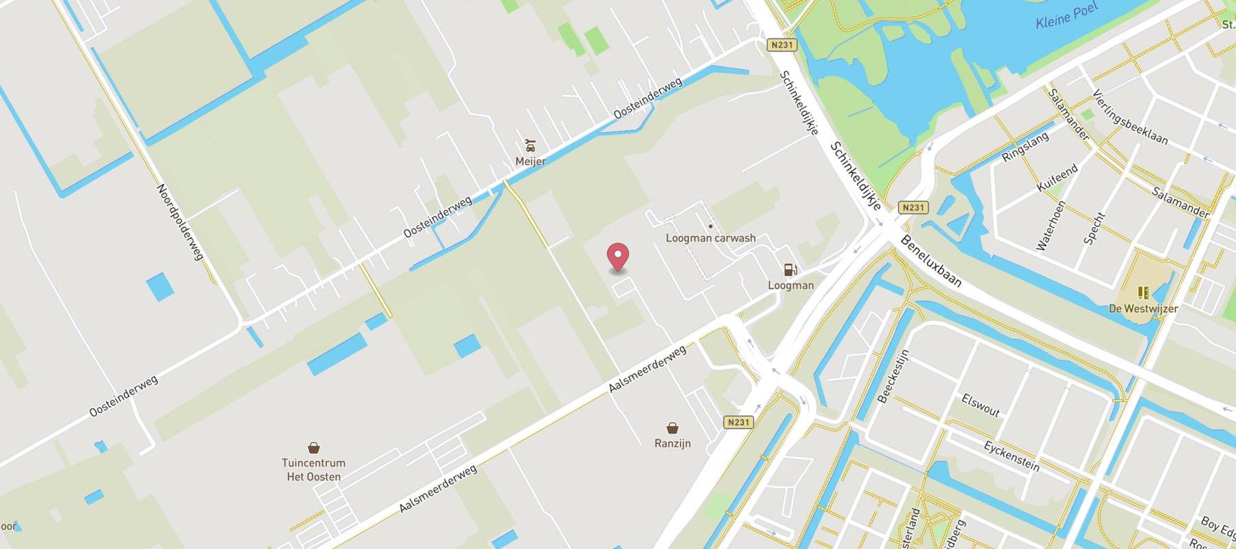 Bouwmaat Amstelveen map