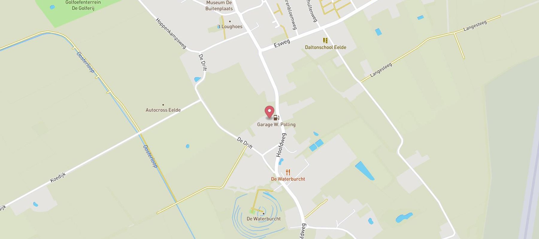 Tamoil Express Eelde map
