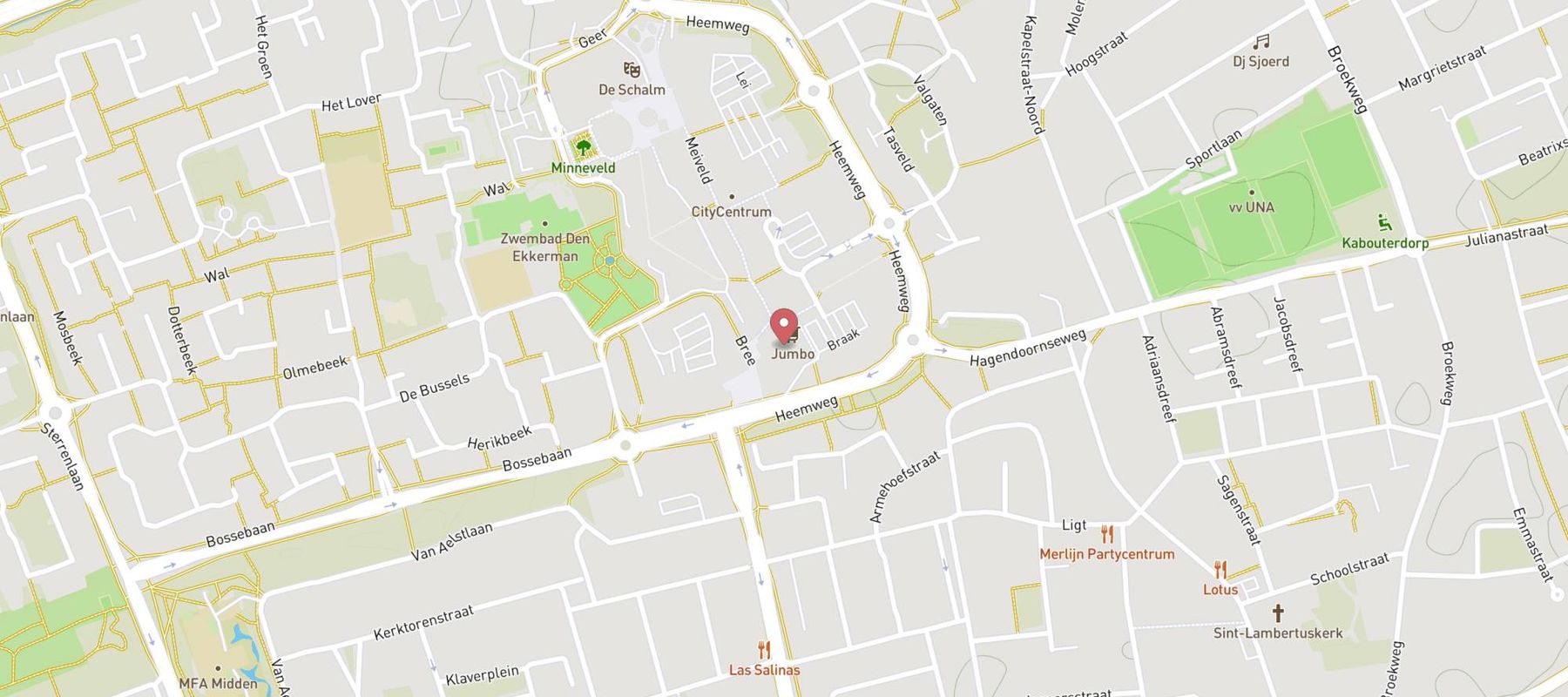 Jumbo map