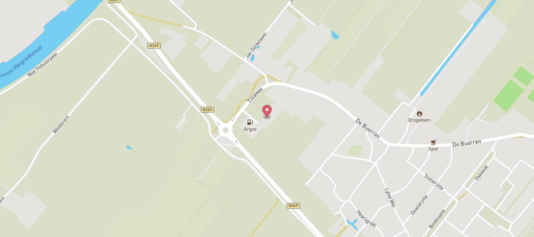 Argos Drogeham map