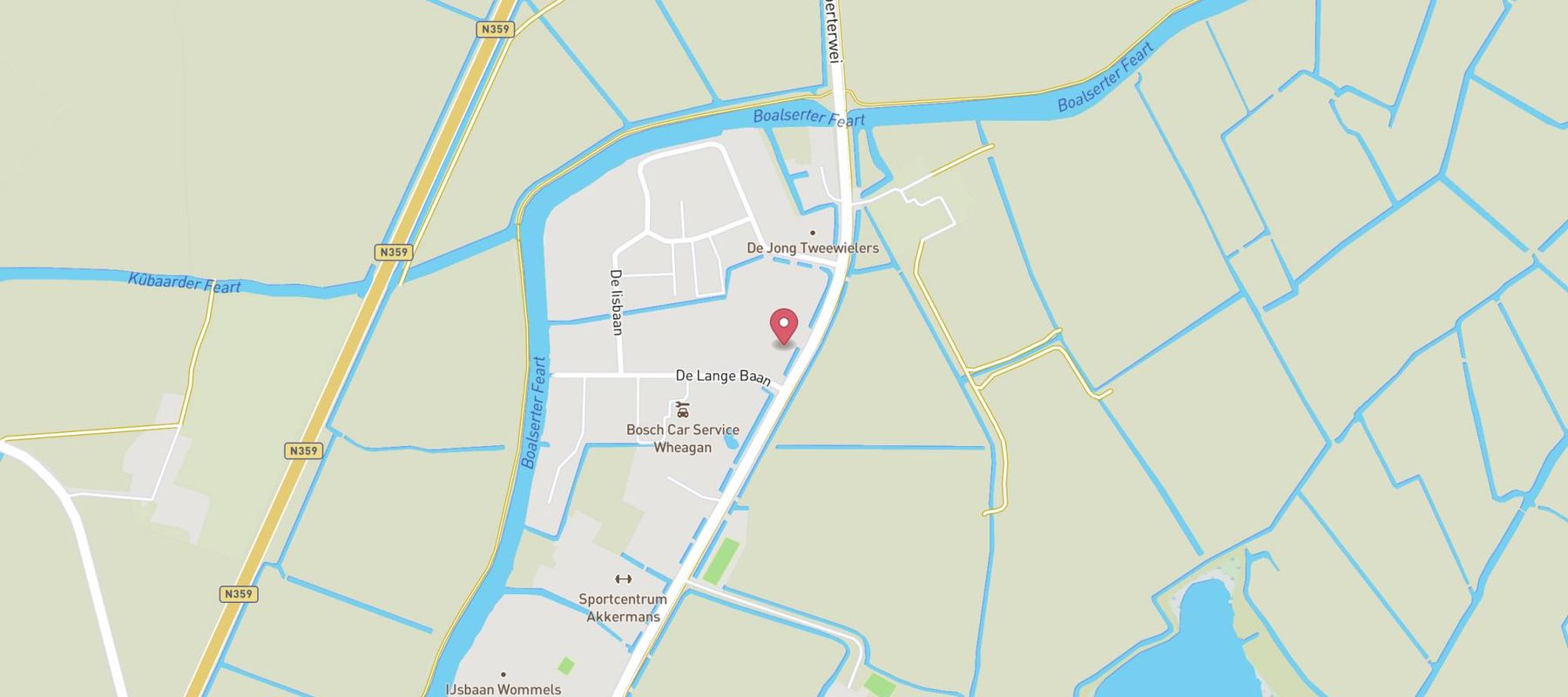 Argos Wommels map