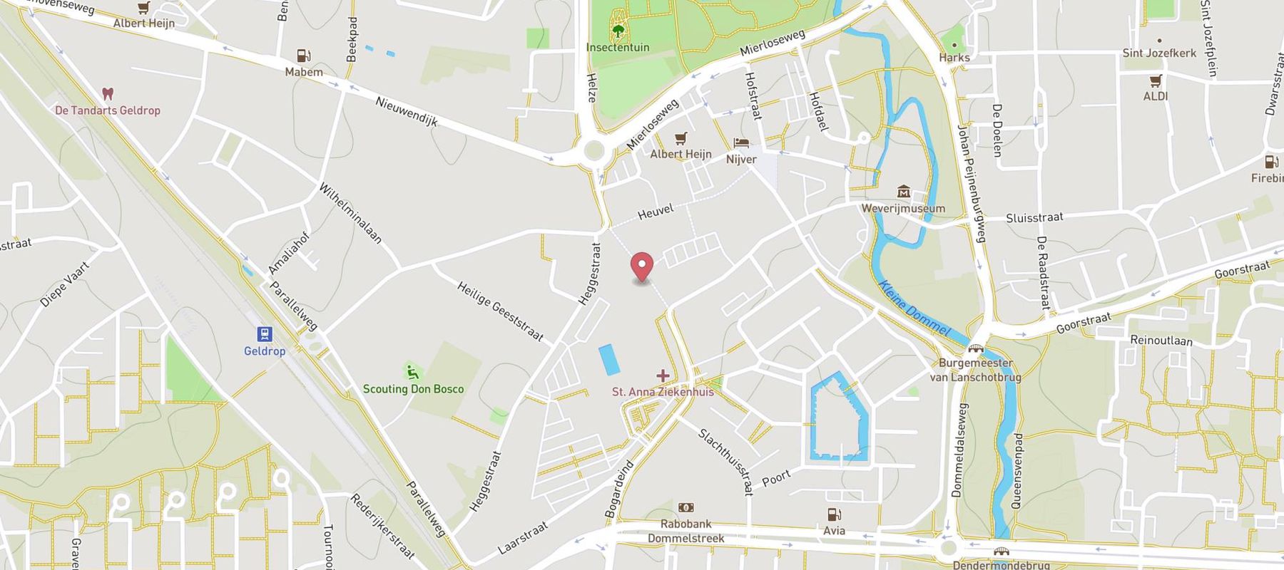 Bakker Bart Geldrop map